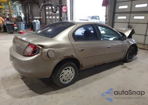 2000 Dodge Neon Highline z USA, uszkodzony, nr VIN 1B3ES46C4YD871899